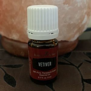 Vetiver essential oil, by Young Living 5ml